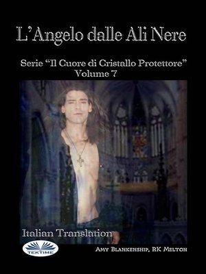 cover image of L'Angelo Dalle Ali Nere